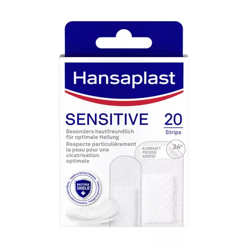 Hansaplast Sensitive sebtapasz 20 db