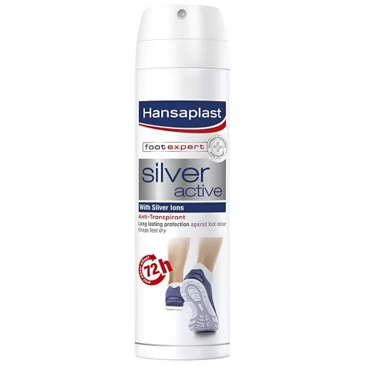 Hansaplast Silver Active lábspray 150 ml