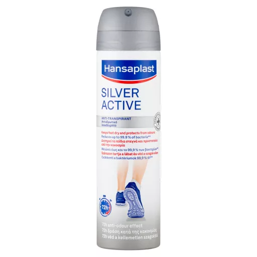 Hansaplast Silver Active lábspray 150 ml