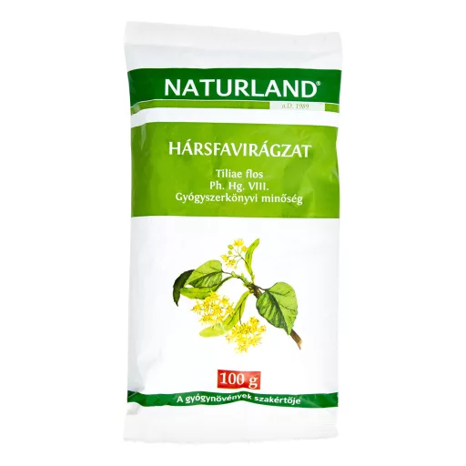 Naturland Hársfavirágzat tea 100 g 