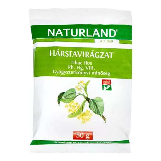 Naturland Hársfavirágzat tea 50 g