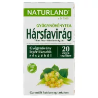 Naturland Hársfavirágzat filteres tea 20 db