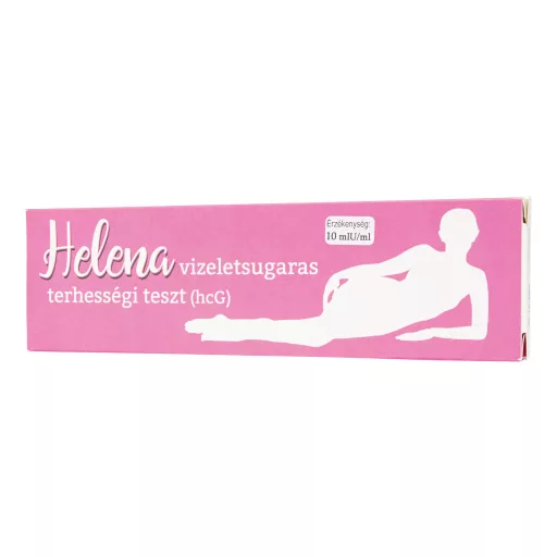 Helena vizeletsugaras terhességi teszt