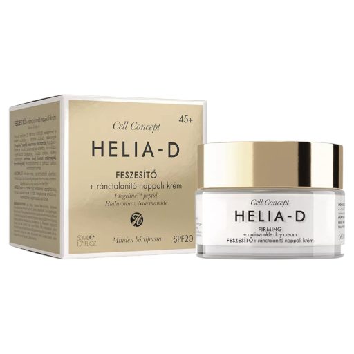 Helia-D Cell Concept 45+ ránctalanító nappali arckrém 50 ml