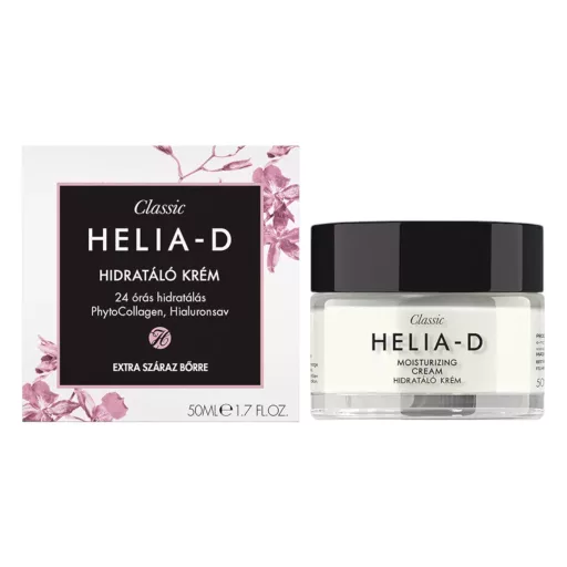 Helia-D Classic hidratáló krém extra száraz bőrre 50 ml