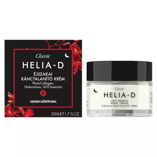 Helia-D Classic Q10 éjszakai ránctalanító krém 50 ml