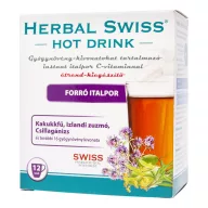 Herbal Swiss Hot Drink forró italpor 12 db