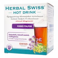 Herbal Swiss Hot Drink Instant italpor 24 db