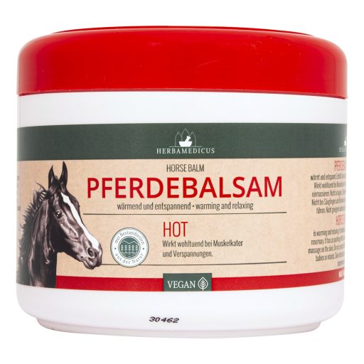 Herbamedicus Pferde melegítő lóbalzsam 500 ml