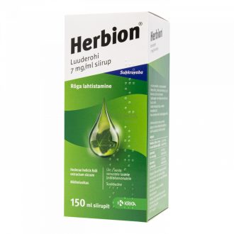 Herbion borostyán 7 mg/ml szirup 150 ml