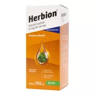 Herbion izlandi zuzmó 6 mg/ml szirup 150 ml