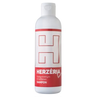 Herzéria Gyógynövény Koffein sampon 200 ml