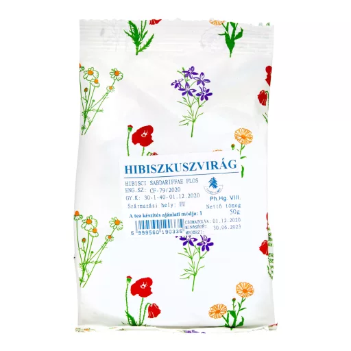 Gyógyfű Hibiszkuszvirág tea 50 g 