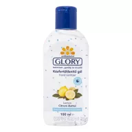 Glory kézfertőtlenítő gél citrom 100 ml