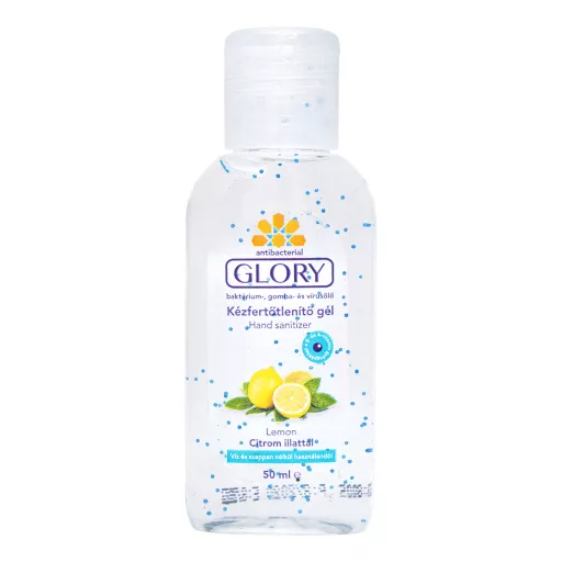 Hiclean kézfertőtlenítő gél citrom illattal 50 ml