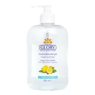 HiClean Glory Kézfertőtlenítő gél enyhe citrom illattal 500 ml
