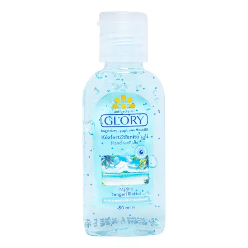 HiClean Glory kézfertőtlenítő gél tengeri illattal 50 ml