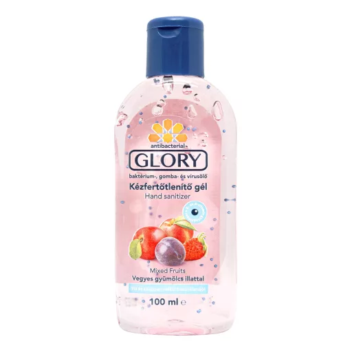 HiClean kézfertőtlenítő gél vegyes gyümölcs illattal 100 ml