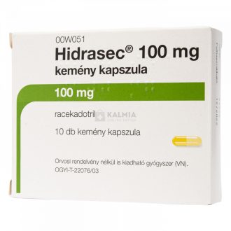 Hidrasec 100 mg kemény kapszula 10 db