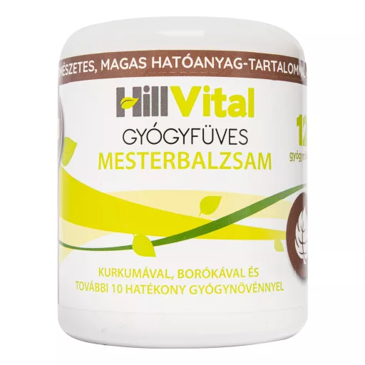Hillvital gyógyfüves mesterbalzsam 250 ml