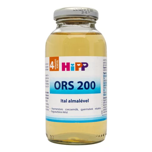 Hipp Ors 200 almaital 4 hó+ 200 ml