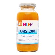 Hipp Ors sárgarépa-rizs ital 4 hó+ 200 ml