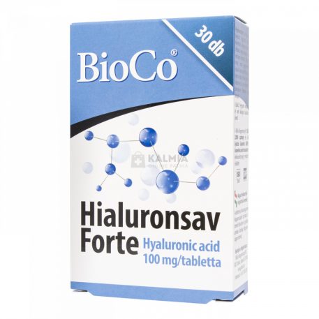 Bioco Hialuronsav Forte tabletta 30 db