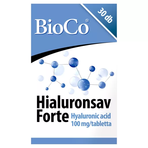 Bioco Hialuronsav Forte tabletta 30 db