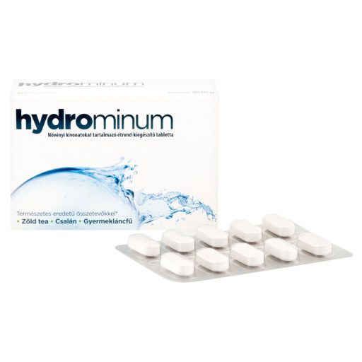 Hydrominum étrend-kiegészítő tabletta 30 db