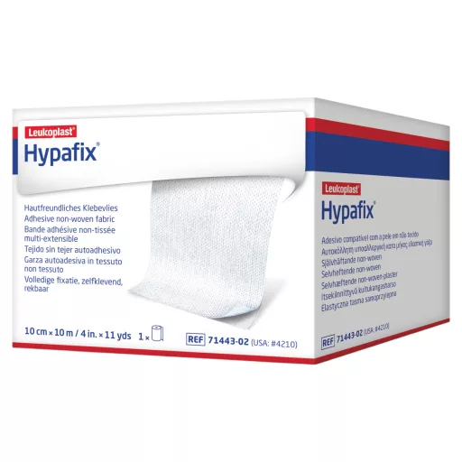 Leukoplast Hypafix Stretch ragtapasz 10cm x 10m