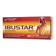 Ibustar 400 mg filmtabletta 20 db