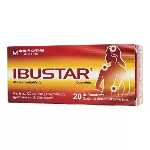 Ibustar 400 mg filmtabletta 20 db