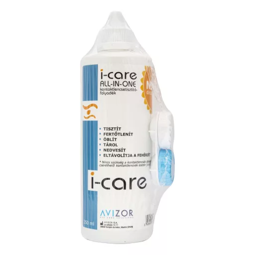 I-Care Kontaktlencse tisztító 350 ml