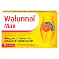 Walurinal Max Aranyvessző tabletta 10 db 