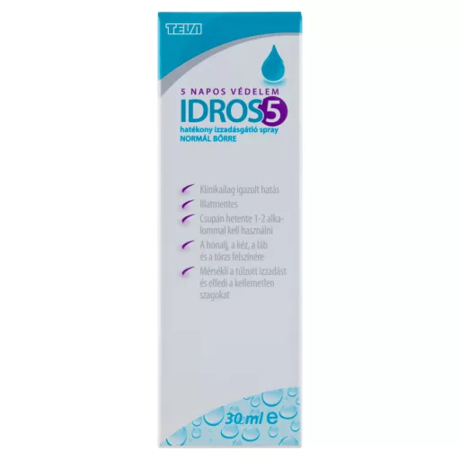Idros 5 izzadásgátló spray 30 ml