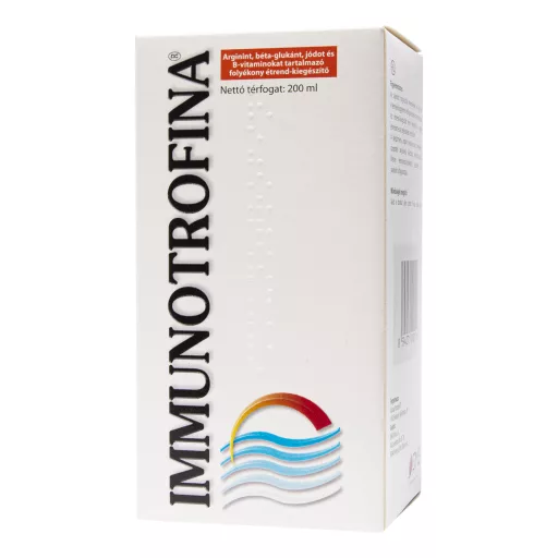 Immunotrofina szirup 200 ml