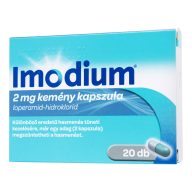Imodium 2 mg kemény kapszula 20 db