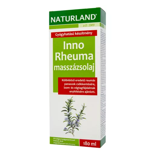 Naturland Inno Rheuma masszázsolaj 180 ml
