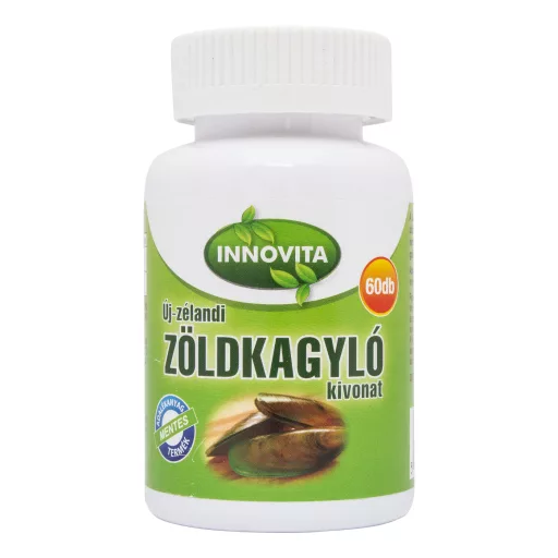 InnoVita Új-zélandi zöldkagyló kapszula 60 db