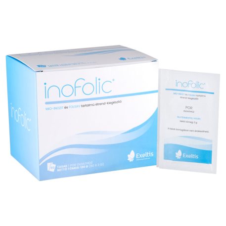 Inofolic Inozit Folsav por 60 db tasak