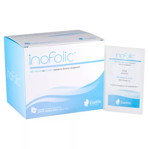 Exeltis Inofolic Inozit Folsav por 60 db tasak
