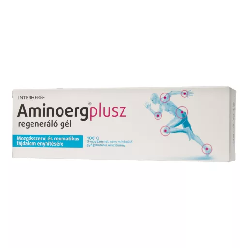Interherb Aminoerg Plusz regeneráló gél 100 g
