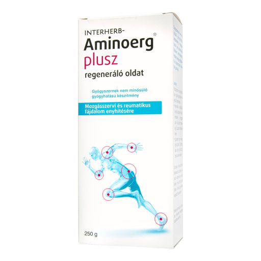 Interherb Aminoerg plusz regeneráló oldat 250 g