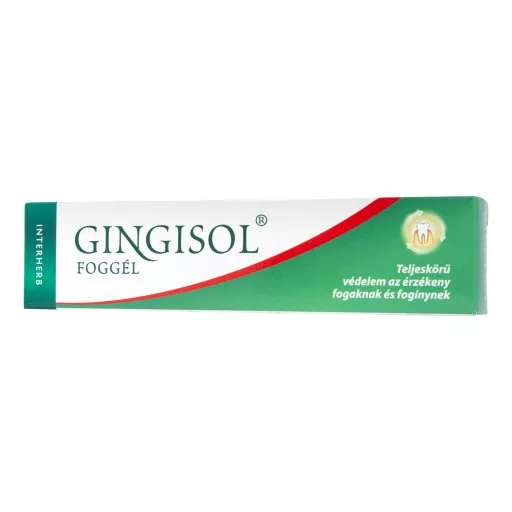 Interherb Gingisol foggél 50 ml