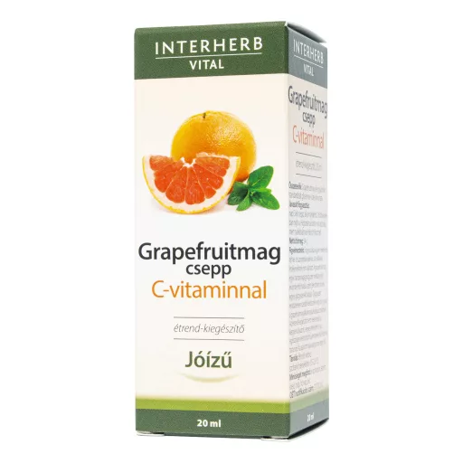 Interherb Grapefruitmag csepp C-vitaminnal 20 ml