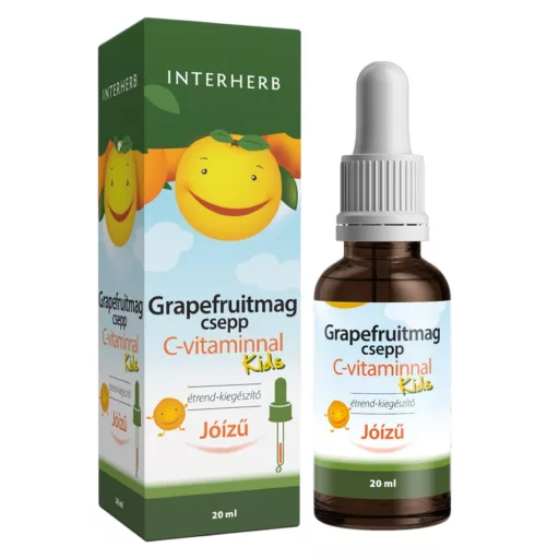 Interherb Kids Grapefruitmag csepp C-vitaminnal 20 ml