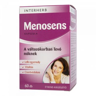 Interherb Menosens kapszula változókorra 60 db