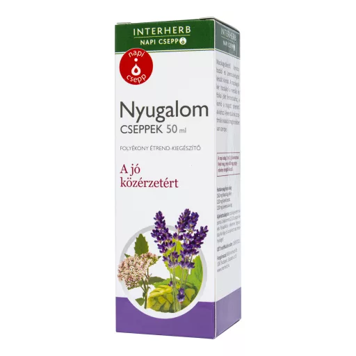 Interherb Napi Csepp Nyugalom cseppek 50 ml