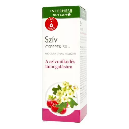 Interherb Napi Csepp Szív cseppek 50 ml