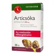Interherb "Napi 1" Articsóka extraktum kapszula 30 db